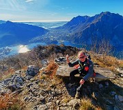 Monte San Martino (1080 m) ad anello da Rancio (Lecco)– 16dic24 -  FOTOGALLERY